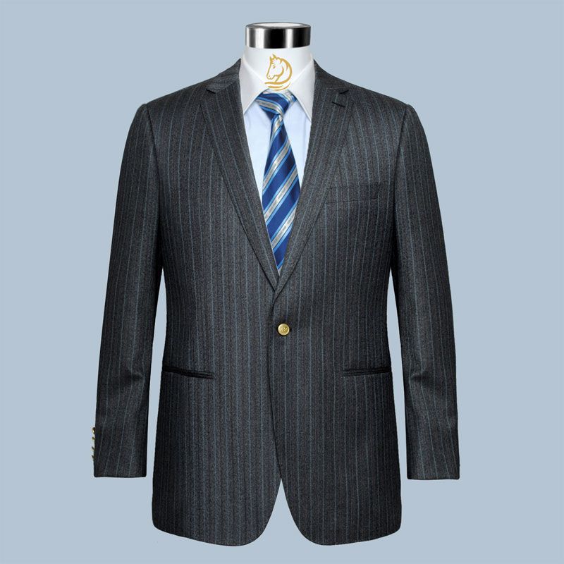 定做一套黑馬西服多少錢？