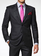 職業裝男士西服 韓版款式XF-20